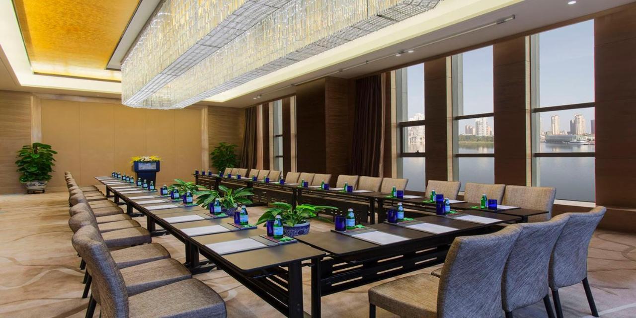 Crowne Plaza Tianjin Meijiangnan By Ihg Esterno foto