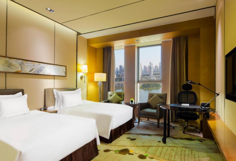 Crowne Plaza Tianjin Meijiangnan By Ihg Esterno foto