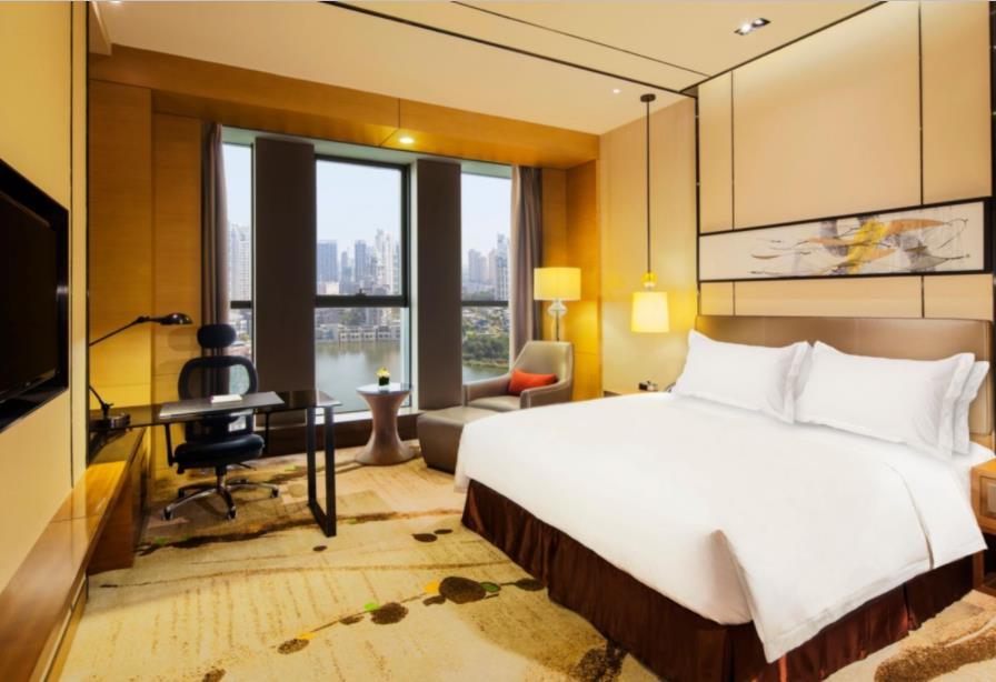 Crowne Plaza Tianjin Meijiangnan By Ihg Esterno foto