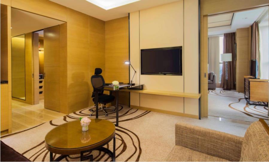 Crowne Plaza Tianjin Meijiangnan By Ihg Esterno foto