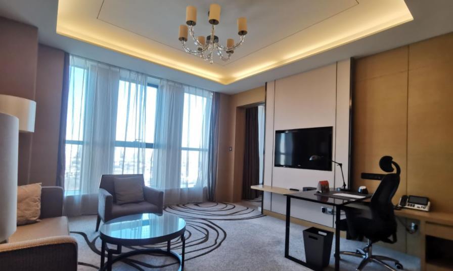Crowne Plaza Tianjin Meijiangnan By Ihg Esterno foto