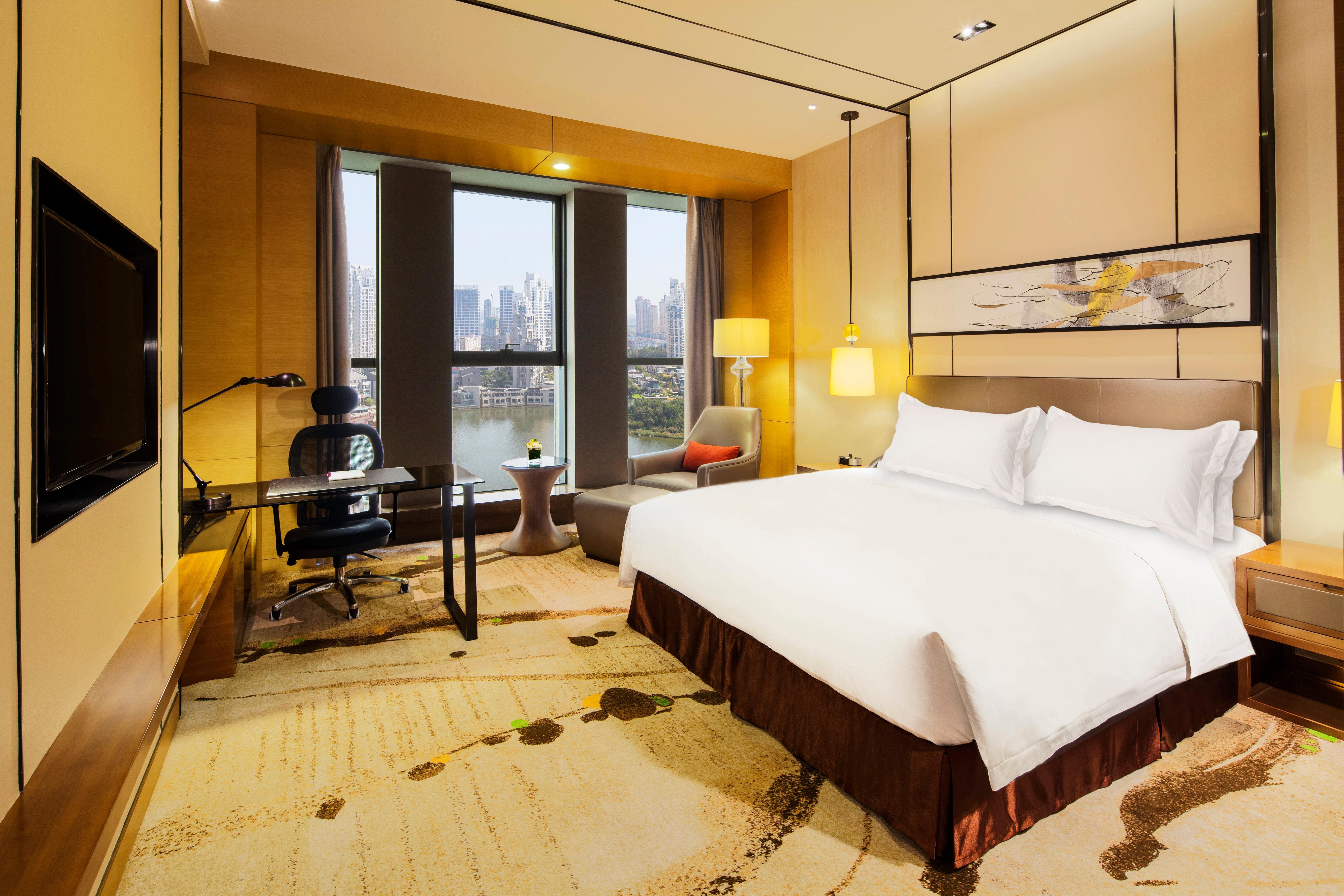 Crowne Plaza Tianjin Meijiangnan By Ihg Esterno foto