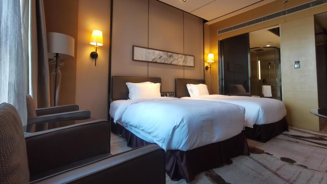 Crowne Plaza Tianjin Meijiangnan By Ihg Esterno foto