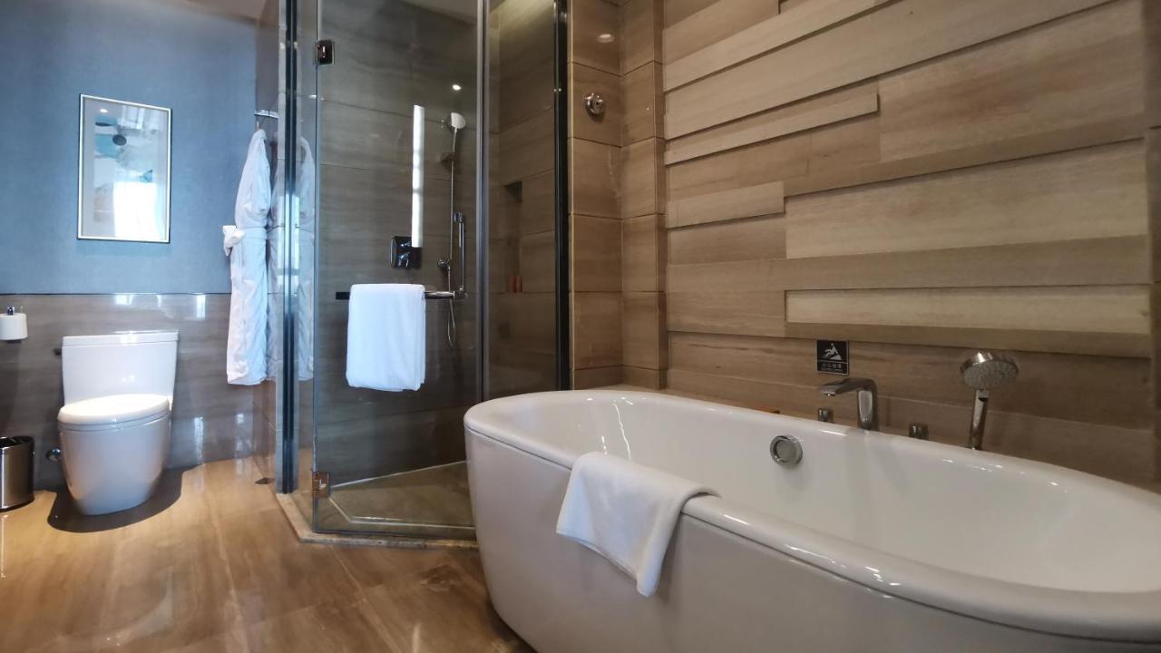 Crowne Plaza Tianjin Meijiangnan By Ihg Esterno foto