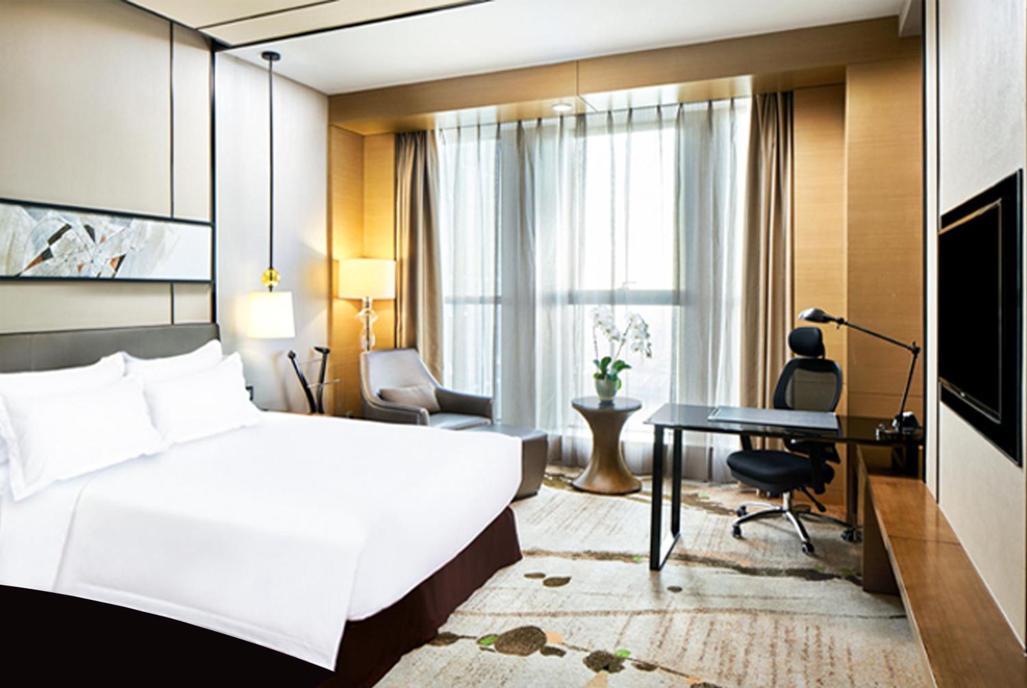 Crowne Plaza Tianjin Meijiangnan By Ihg Esterno foto
