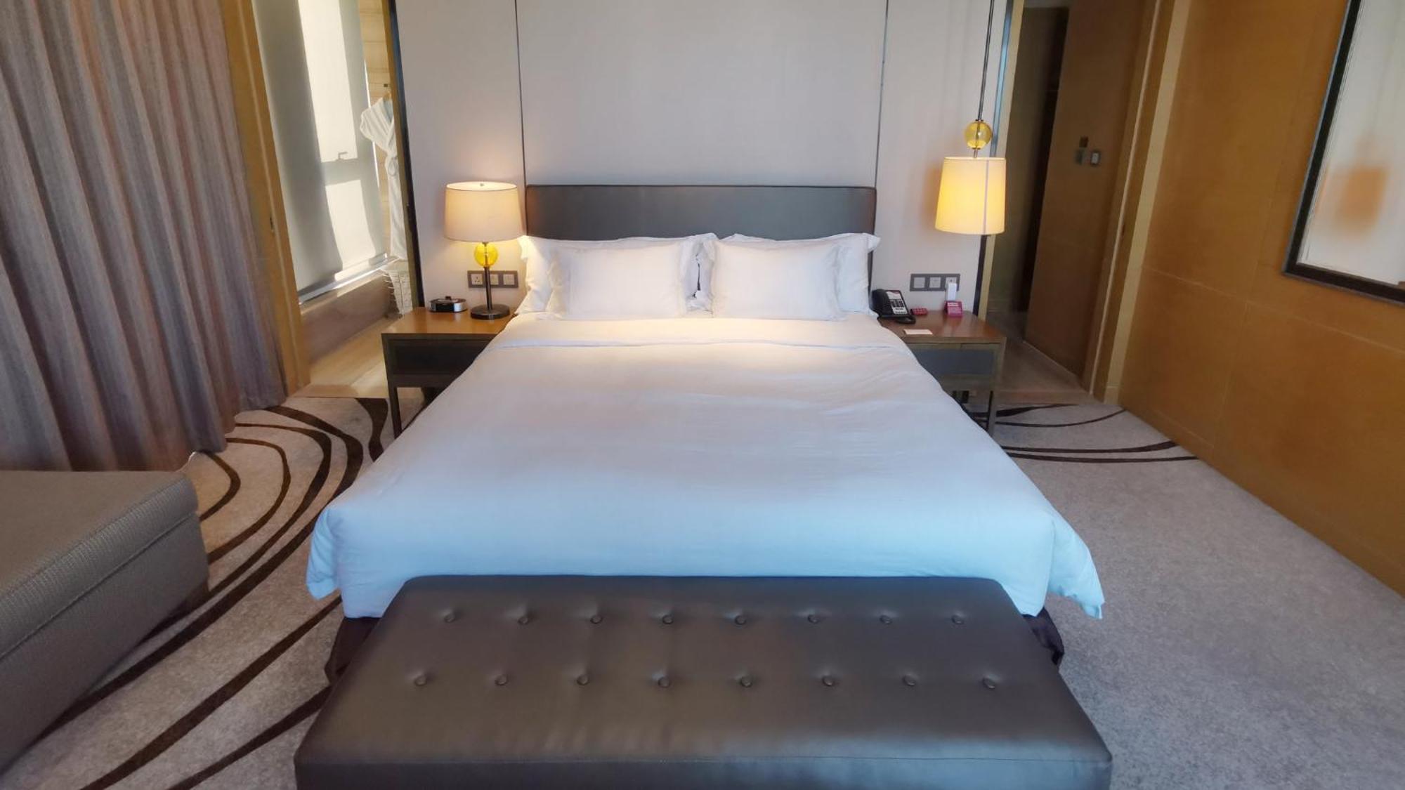 Crowne Plaza Tianjin Meijiangnan By Ihg Esterno foto