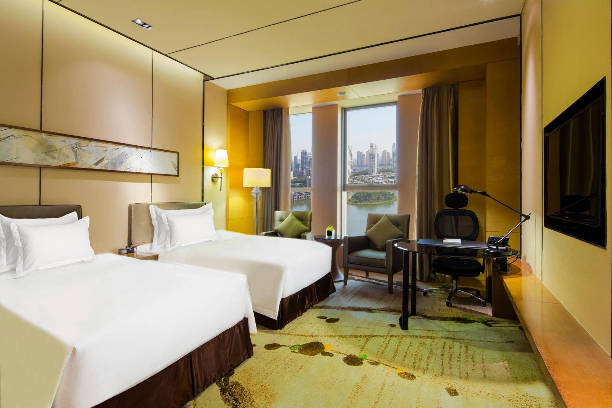 Crowne Plaza Tianjin Meijiangnan By Ihg Esterno foto